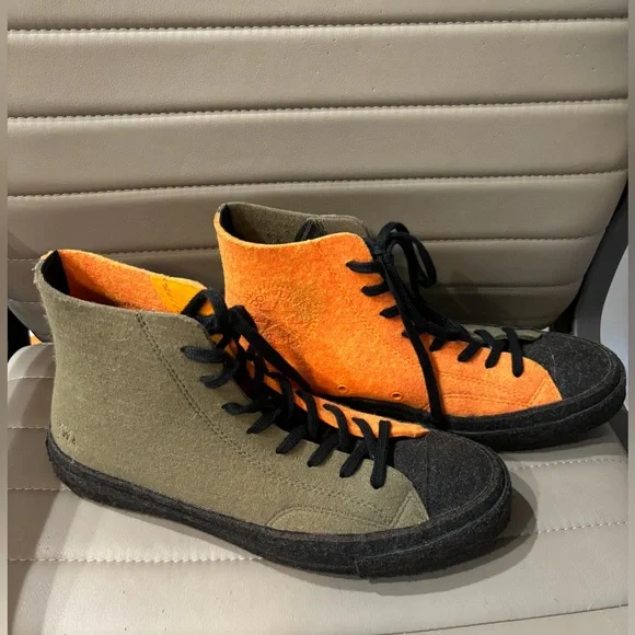 Anderson Shoes Jw Anderson Felt Converse Allstar Poshmark